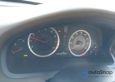 2008 Honda Accord 2.4 Lx из США, поврежденный, VIN 1HGCP26318A145786